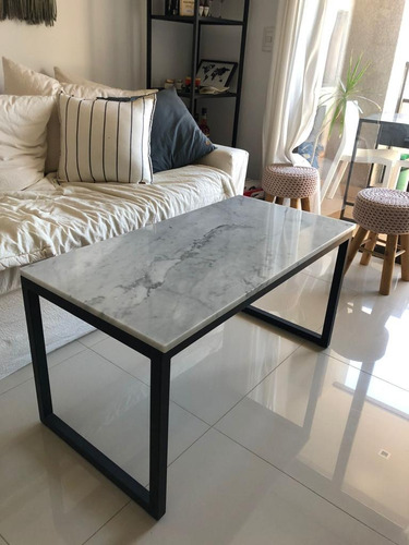 Mesa Ratona Marmol Carrara