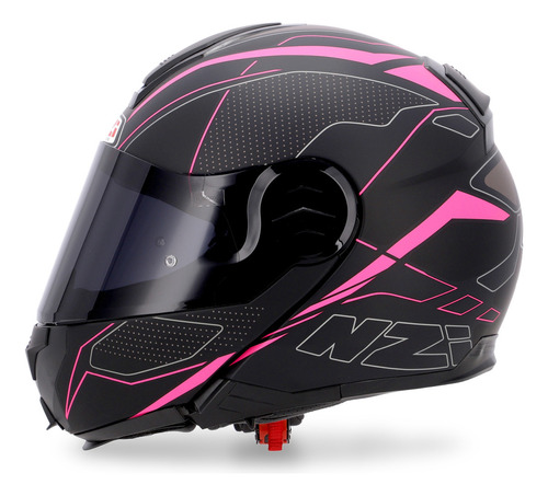 Casco Rebatible Doble Visor Combi 2 Duo Sword Nzi Vxv