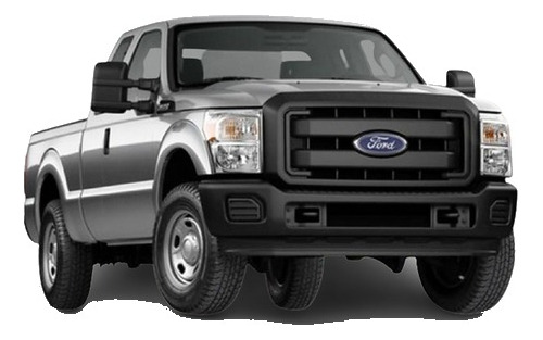 Parrilla Negra Super Duty 6.2 F-250 Y F350 Original Ford Foto 3