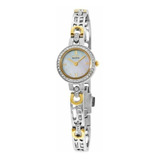 Reloj Citizen Para Mujer Ew8464-52d Eco-drive En Dos Tonos