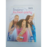 Nintendo Wii Imagine Fashion Party