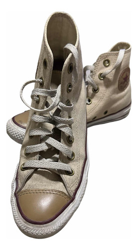 Botas Converse Chuck Taylor All Star Linen Hi Natural