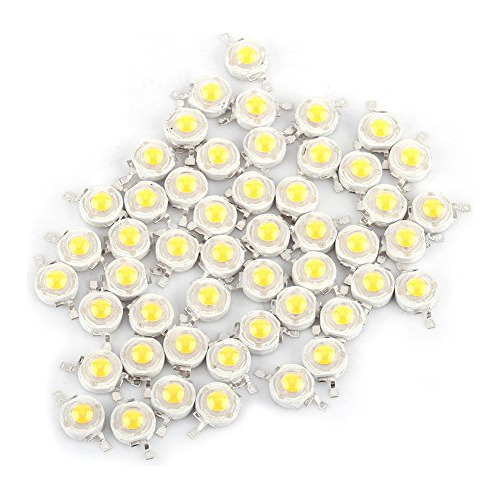 100 Piezas De Diodos Led, Chip Led De Alta Potencia De ...