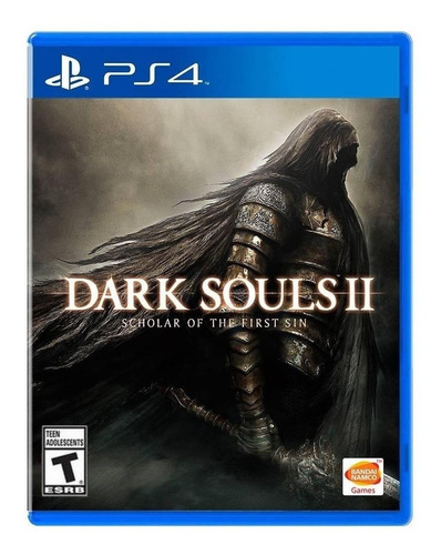 Dark Souls Ii: Scholar Of The First Sin  Scholar Of The First Sin Edition Bandai Namco Ps4 Físico