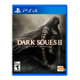 Dark Souls Ii: Scholar Of The First Sin  Scholar Of The First Sin Edition Bandai Namco Ps4 Físico