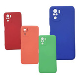 Capa Capinha Silicone Case Para Rdmi Note 10  4g/10s Premium