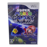 Super Mario Galaxy Jogo Original Wii Japonês Sem Manual