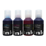 Tinta Inker Sublimación Premium P/epson F170 F570 Kitx4 Cmyk