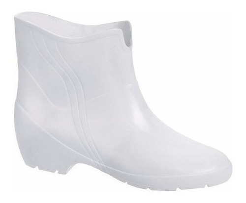 Bota Galocha Feminina Impermeável Ideal P Limpeza Rca Jardim