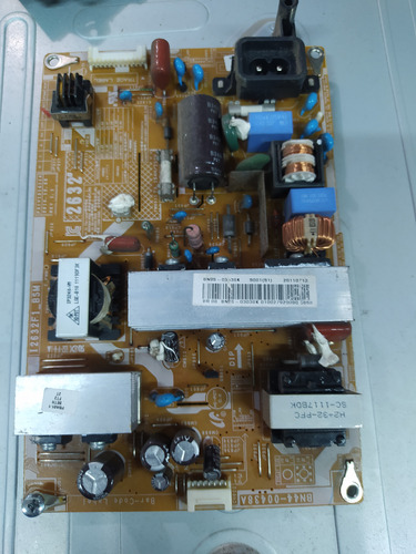 Placa Da Fonte Tv Samsung Ln32d550k7g Funcionando Perfeito 