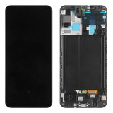 1 Marco Oled De Pantalla Táctil Lcd Para Samsung A50,