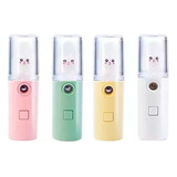 Spray Humidificador Nano Facial Usb Para Rostros