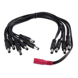 Set De 10 Cables Interpedales Mooer Pdc10s De 35cm