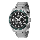 Reloj Para Hombres Invicta Pro Diver 46934 Acero