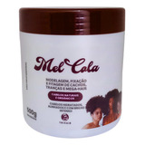 Fixador De Cachos Mel Cola P/cabelos Naturais-orgânicos 500g