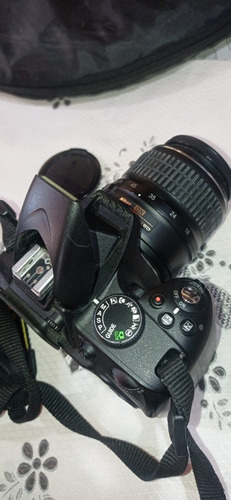 Nikon D3200 + Objetivo 18-55mm + Bolso  Nikon Original