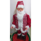 Papai Noel 120cm Musical Natal Bivolt 