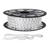 Manguera Led 5050 Rollo 25m 127v Lumicraft Luz Blanco Frío