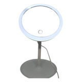 Espelho De Mesa Luz Led Usb Touch Screen P/ Maquiagem Grande