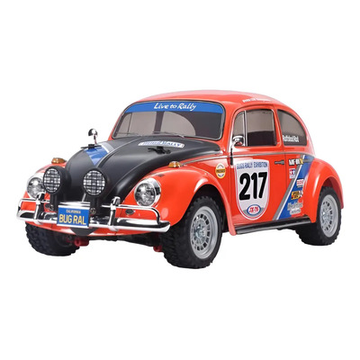 R\u002Fc Tamiya Kit Volkswagen Beetle Rally 1\u002F10 Mf-01 Para Armar | Meses sin interés