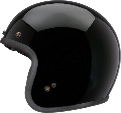Casco Bell Custom 500 Glossy Black