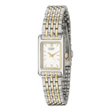 Citizen Reloj De Cuarzo Para Mujer, Acero Inoxidable, Clsico