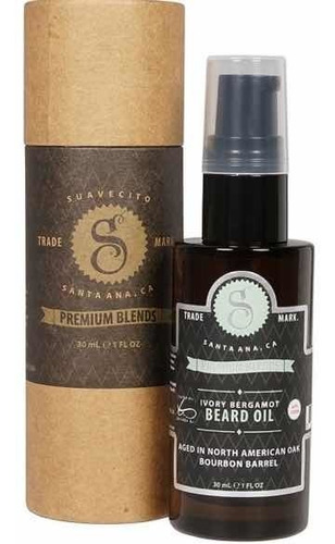 Suavecito Beard Oil Aceite De A Bergamota Para Barba 30ml