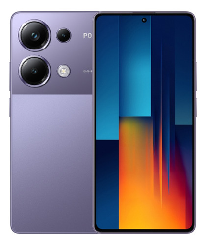 Xiaomi Pocophone Poco M6 Pro Dual Sim 512 Gb Violeta 12 Gb R