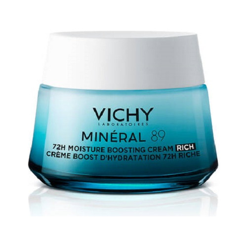 Vichy Mineral 89 Crema Hidratante Rich  50 Ml