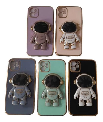 Funda Para iPhone 11 11pro 11promax Con Pop De Astronauta