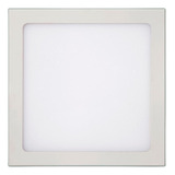 Painel Led Kian Quadrado Sobrepor Branco 24w Bivolt 4000k