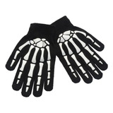 Guantes Esqueleto Calavera Sin O Con Dedos