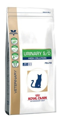 Royal Canin Gato Urinary High Dilution S/o X 1.5kg