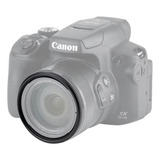 Adaptador De Filtro Para Canon Powershot Sx70, Sx60, Sx50