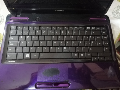 Laptop Toshiba L645d Sp4170 No Sirve Partes