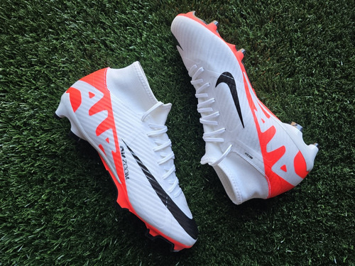 Tachones Nike Zoom Superfly Academy Originales Fg Blancos 