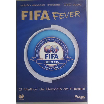 Dvd Fifa Fever Edicao Limitada (22998) | MercadoLivre 📦