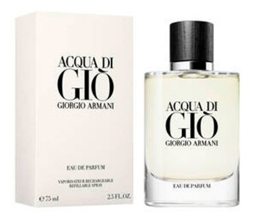 Perfume Hombre Giorgio Armani Acqua Di Gio Edp 75ml