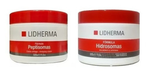 Hidrosomas + Peptisomas Kit Hidratante Y Antiage Lidherma