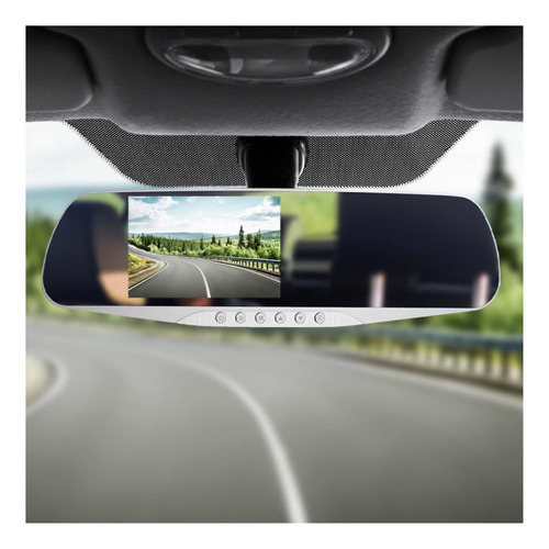 Retrovisor Con Cámara Yada Mirror Roadcam 1080p Fhd Dash Cam
