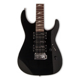 Guitarra Elétrica Ltd Black Diapasão Mt-130 Preta Showroom