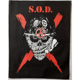 Back Patch P/ Costas Sod Stormtroopers Of Death Bp3 Oficial