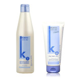 Salerm ® Keratin Shot Shampoo 500ml + Deep Impact 200ml