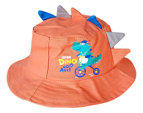 Gorro De Pescador Con Forma De Dinosaurio Para Niños, Niñas