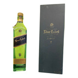 Whisky Johnnie Walker Blue Label - Garrafa Vazia