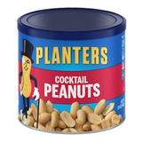Planters Cocktail Peanuts Botes Cacahuates  Tostados  340g
