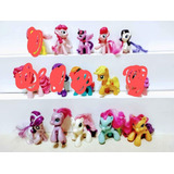 My Little Pony Colección Mc Donalds