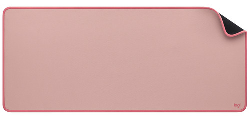 Padmouse Logitech Desk Mat Studio Rose 70x30cm Color Rosa