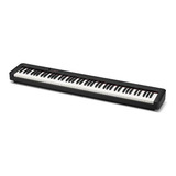 Piano Digital Casio Cdp-s110 Bk 88 Teclas Cdps110