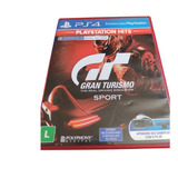Jogo Gran Turismo Sport Playstation 4